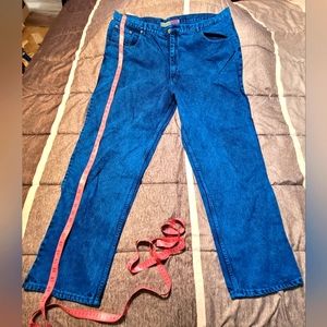 Rare Find~New Vintage Culture Jam 1990's Jeans~Blue~48 Long~Hip-Hop~Tags